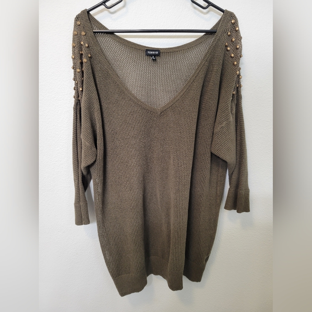 Torrid sweater